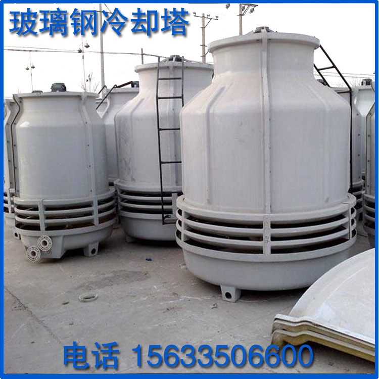 Factory industrial equipment cooling tower 8T to 600T standard medium temperature round glass fiber square tower cooling tower cooling tower