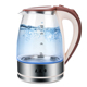 sieu toc Ấm đun nước điện Kemeidi CX-838 304 nồi đun nước ấm sức khỏe 1,8 lít công suất 1800W - ấm đun nước điện bình siêu tốc sunhouse