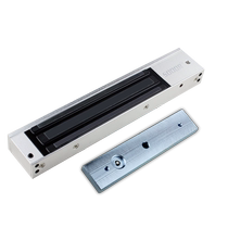 SDOOR delayed magnetic lock 280kg signal feedback access lock electromagnetic lock single door double door magnetic lock