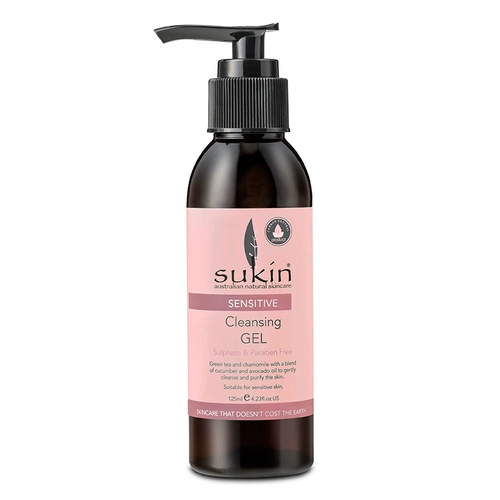 SUKIN Мягкий гель для чувствительной кожи, 125 мл