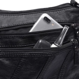 Вместительная и большая сумка на одно плечо, сумка через плечо для матери, для среднего возраста