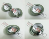 Подходит для BMW Mini Mini Передние противотуманные фары Cooper Fog Light R50 R52 хромированная хромированная крышка R55 R56 Box B38