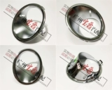 Подходит для BMW Mini Mini Передние противотуманные фары Cooper Fog Light R50 R52 хромированная хромированная крышка R55 R56 Box B38