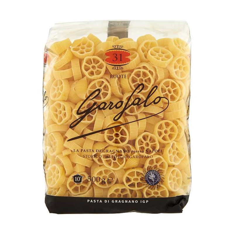 Garofalo Pasta Garofaro No. 31 wheel type Italian original imported Pasta 500g