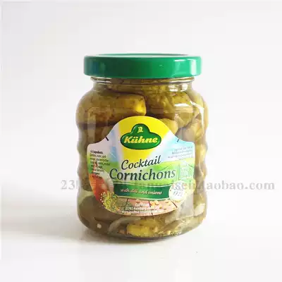 German Crown chicken tail green melon 180g original ready-to-eat pickled cucumber Cocktail Cornichon