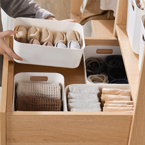 Cute toy storage box basket large capacity children plastic debris building Box storage box with cover cartoon