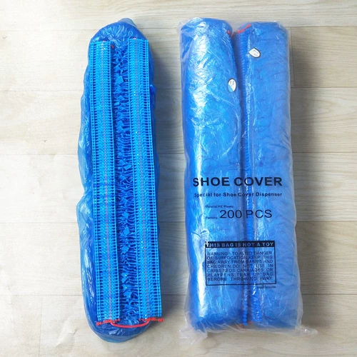 Перетаскивание -стиль полного обувного костюма Специальная крышка обуви для дома шаг для утилизации -время маска для ботинок.