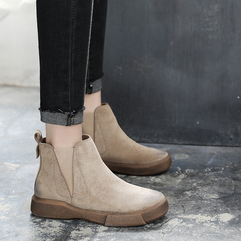 Bottes mi-saison femme OTHER en Caoutchouc - Ref 3251251 Image 3