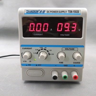 Original Genuine Zhaoxin Txn-1502D Adjustable Dc Regulated Power Supply 15V/2A High-Precision Maintenance Power Supply