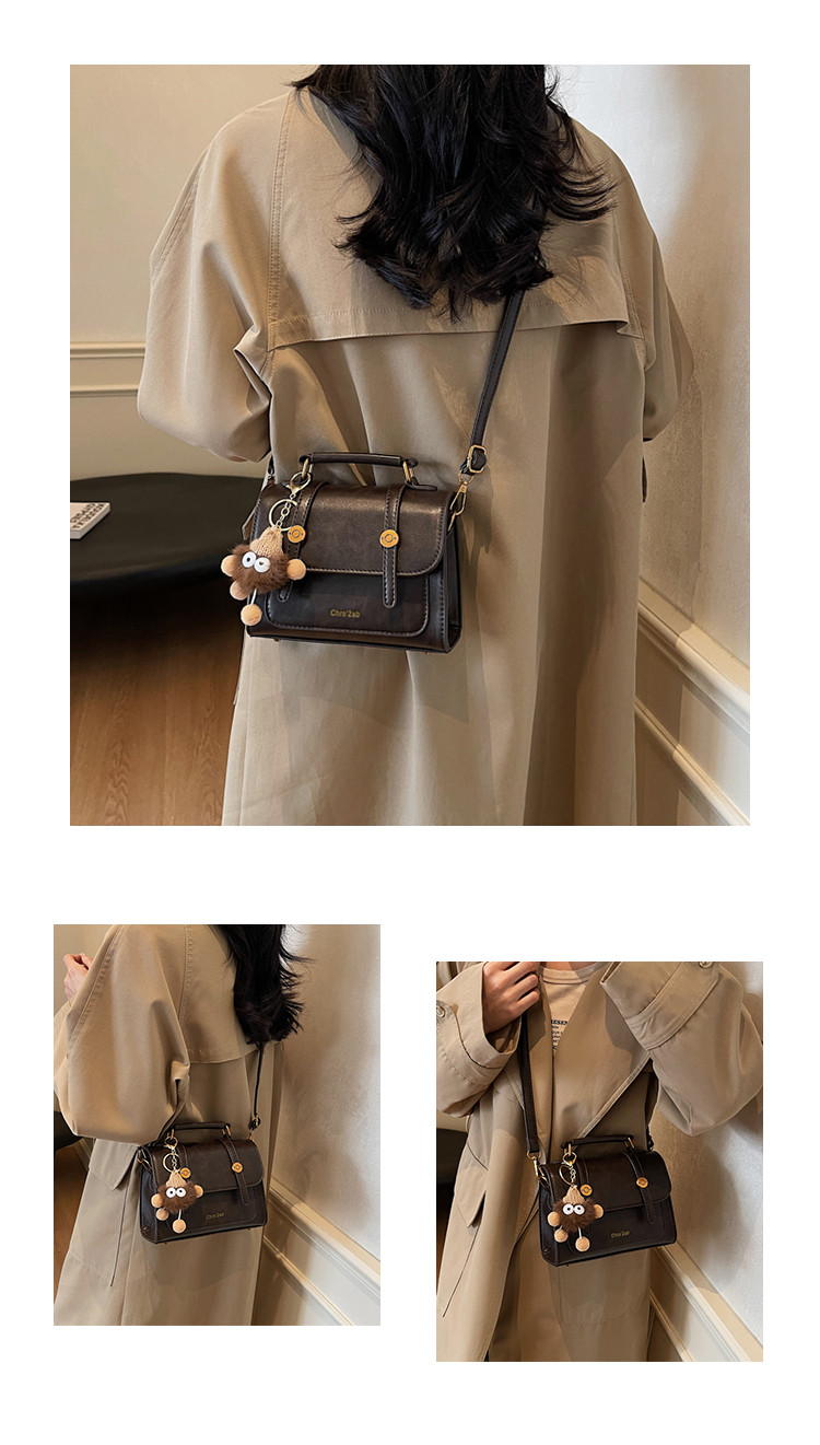 Piccola borsa a secchiello retrò di lusso donna moda primavera_voghion.com