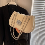 Летняя небольшая сумка, цепь, сумка на одно плечо, премиум класс