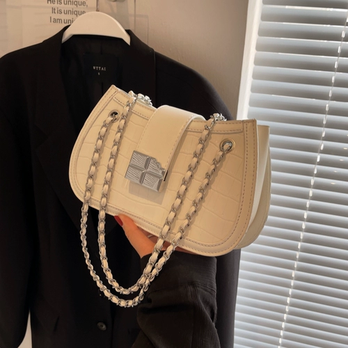 Летняя небольшая сумка, цепь, сумка на одно плечо, премиум класс