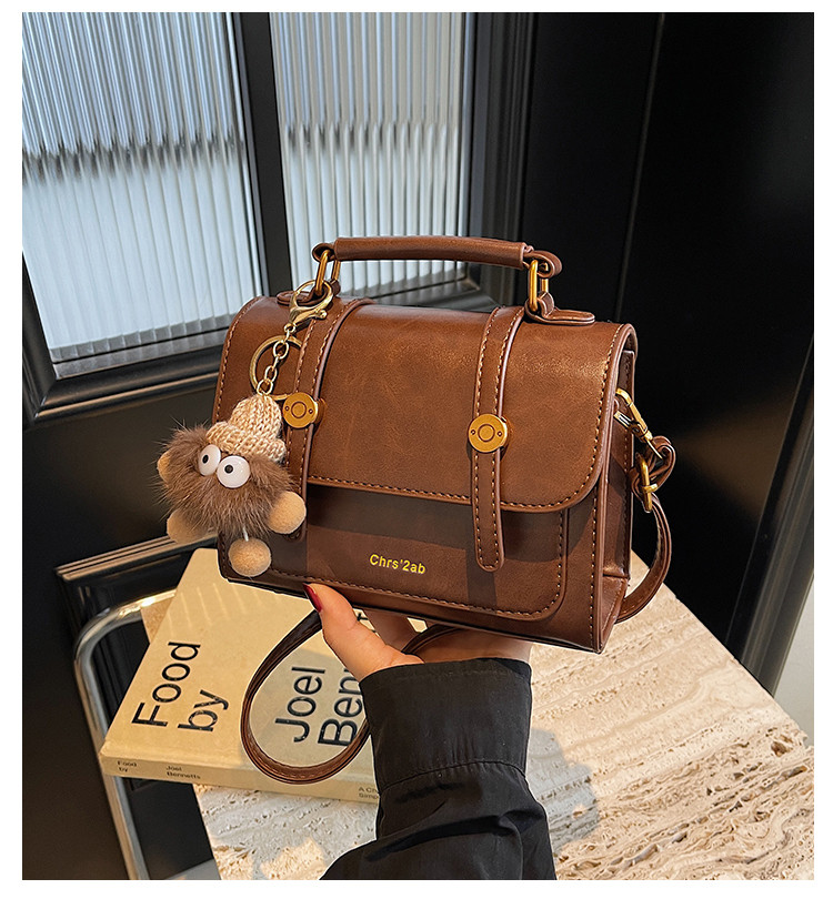 Piccola borsa a secchiello retrò di lusso donna moda primavera_voghion.com