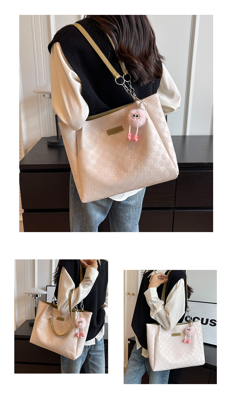Borsa a secchiello donna capiente per università e lavoro_voghion.com
