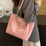 Вместительная и большая сумка через плечо, трендовая сумка на одно плечо, премиум класс, подходит для студента