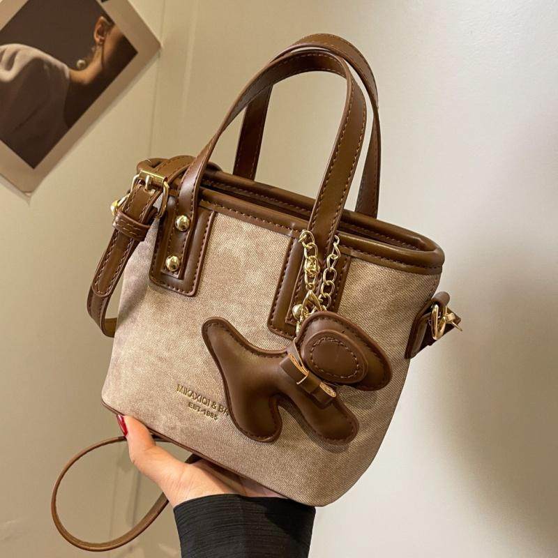 Нишевая высококачественная маленькая женская сумка, новинка 2025 года, модная универсальная сумка-мессенджер на одно плечо, модная портативная сумка-ведро super fire