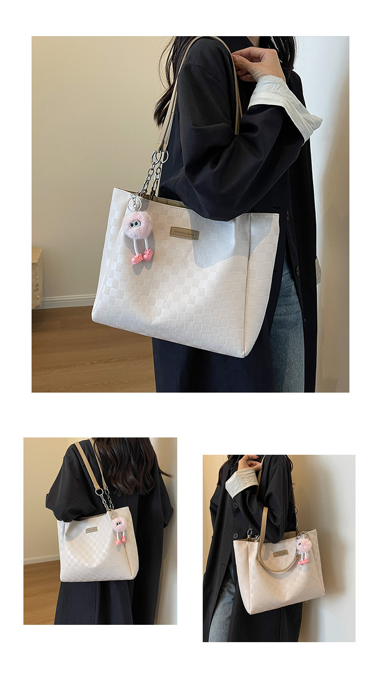 Borsa a secchiello donna capiente per università e lavoro_voghion.com
