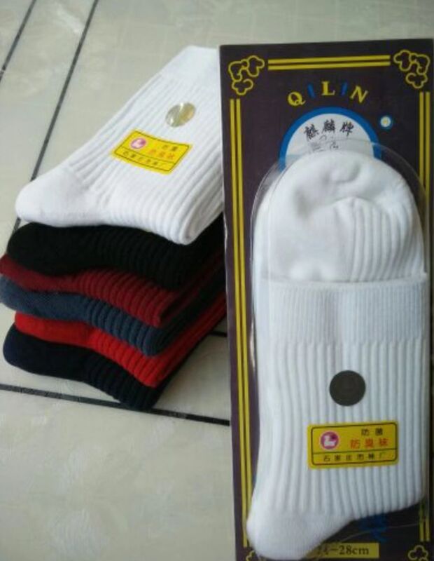Thick Mid-Calf Unicorn Socks, Unisex, Pure Cotton Socks That Are Moisture-Wicking, Odor-Resistant, and Suitable for All Seasons