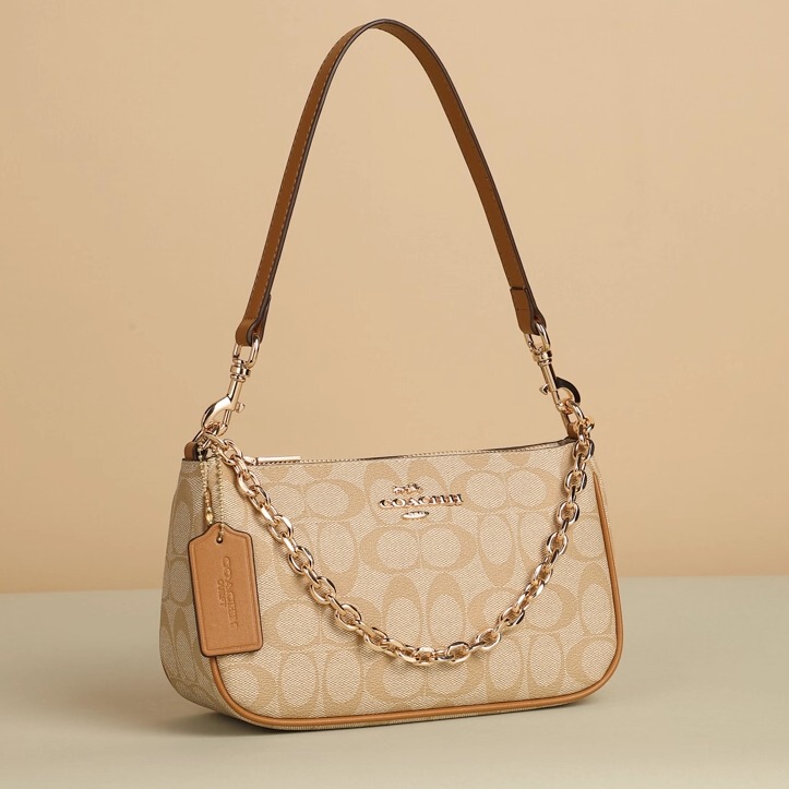 Hong Kong Brand Genuine Leather Women's Bag 2026 New Model Single Shoulder Crossbody Underarm Bag Crescent Moon Extended Chain Small Mahjong Bag