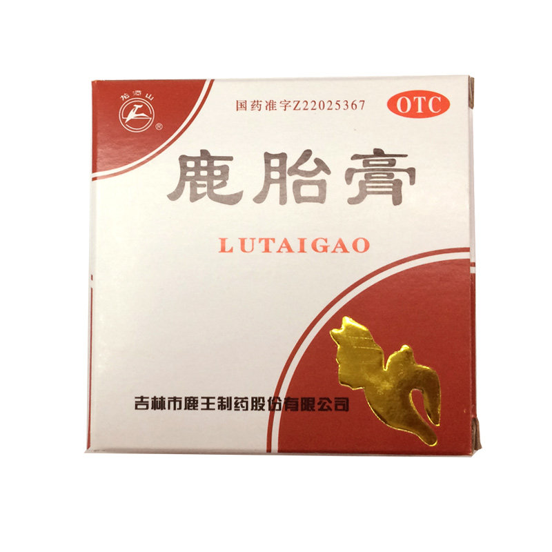 Longtan Mountain Deer tire paste 50g boxes of Qi Qi Qi Qi Qi Blood deficiency Menstrual Dysmenorrhea Conditioning Woman Little Tummy Ache