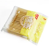 开颜 100 хлопчатобумажного мазона (бамбуковая хлопковая палочка) 100