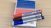 700 marker pen oil pen large single head pen thick pen express logistics pen box head pen can add ink