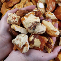 Dajia natural amber beeswax raw stone ore private custom pendant water drop bracelet men and women necklace flower wax