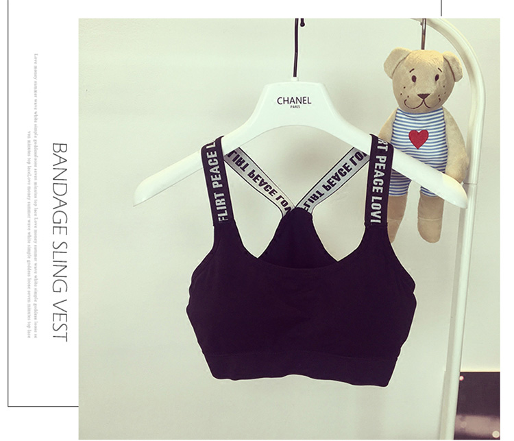 Mua một tặng một đồ lót thể thao miễn phí đồ lót nữ kiểu vest chống sốc chạy nhanh khô nữ sinh yoga không có vòng thép áo ngực áo lót yoga đẹp