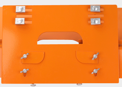 Tile chamfering machine tile chamfering artifact 45 degrees high precision tile chamfer frame baffle