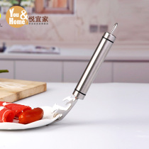  304 Stainless steel beer bottle opener Bowl holder Pot holder Kitchen clip clip bowl holder Bowl picker Anti-scalding clip gadget