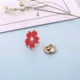 Nịt chống lóa corsage trâm nhỏ cổ áo ghim áo len cardigan ghim khuy măng sét nút quần áo phụ kiện nữ ghim mini - Trâm cài