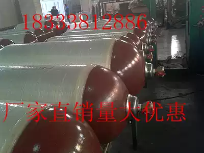 Car compressed gas tank Oil to gas cylinder Oil to gas tank compression tank CNG car gas bottle winding bottle
