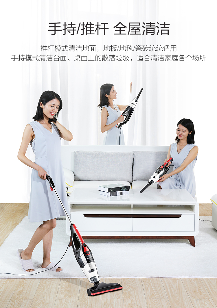 Máy hút bụi gia đình nhỏ mạnh mẽ lớn hút thảm máy tính để bàn xe ướt và khô xe cầm tay u1 robot lau nhà hút bụi
