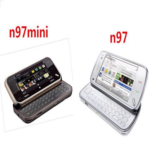Nokia/ŵ»ùÑÇN97miniÈû°àÖÇÄܾµä»ú»Ê°´´¥Ò»ÌåÈ«¼üÅ̲໬ÊÖ»ú