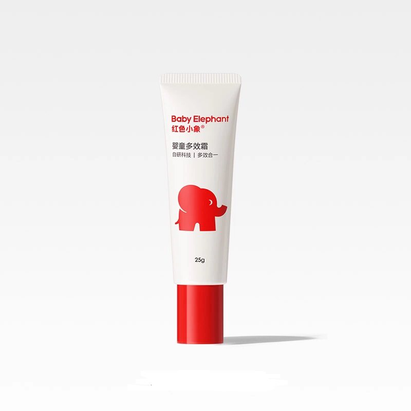 红色小象儿童面霜婴幼儿四季多效霜儿童保湿滋润补水宝宝面霜0岁+