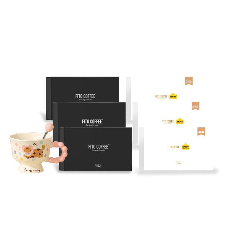 【店长推荐超值囤货装】FITO菲途燃咖啡冻干美式黑绷带拿铁6盒
