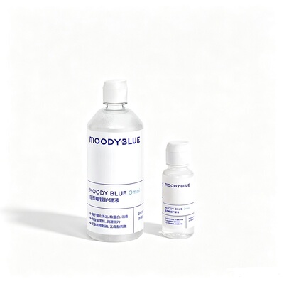 moody目怡蓝 OMNI隐形眼镜美瞳护理液温和不刺激60ml/360ml