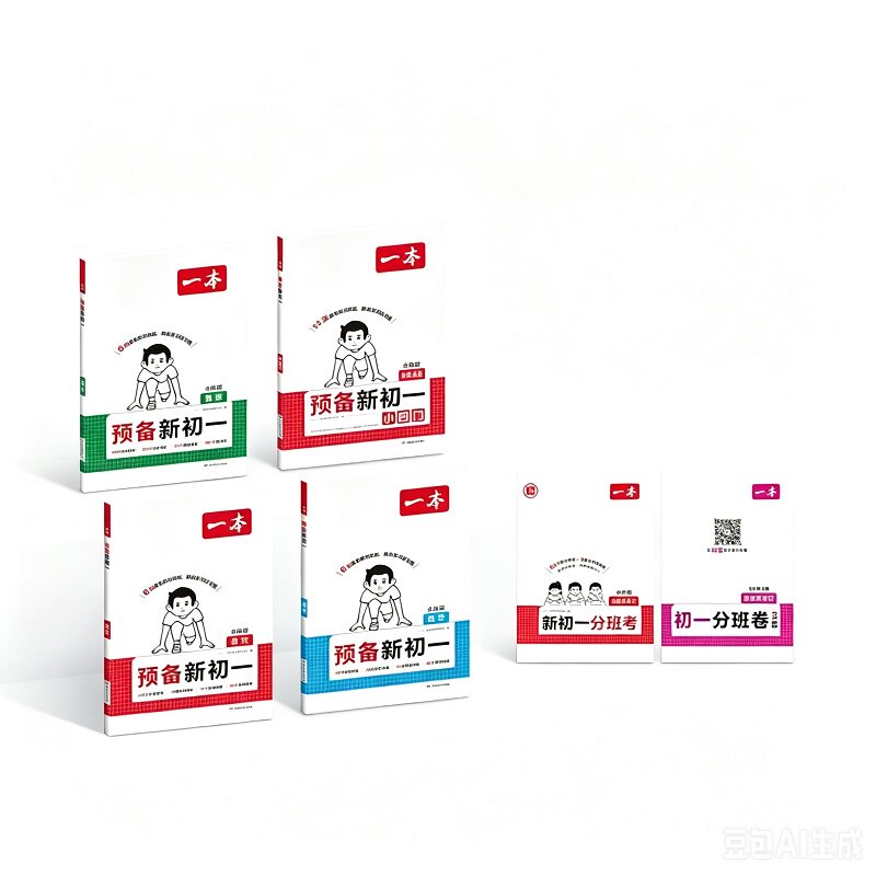 一本【预备新初一】26小升初暑假预习语数英小四门音视频全国通用CZ