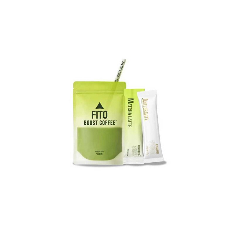 【抹茶白绷带上新！】FITO菲途官方旗舰燃咖啡黑白绷带拿铁
