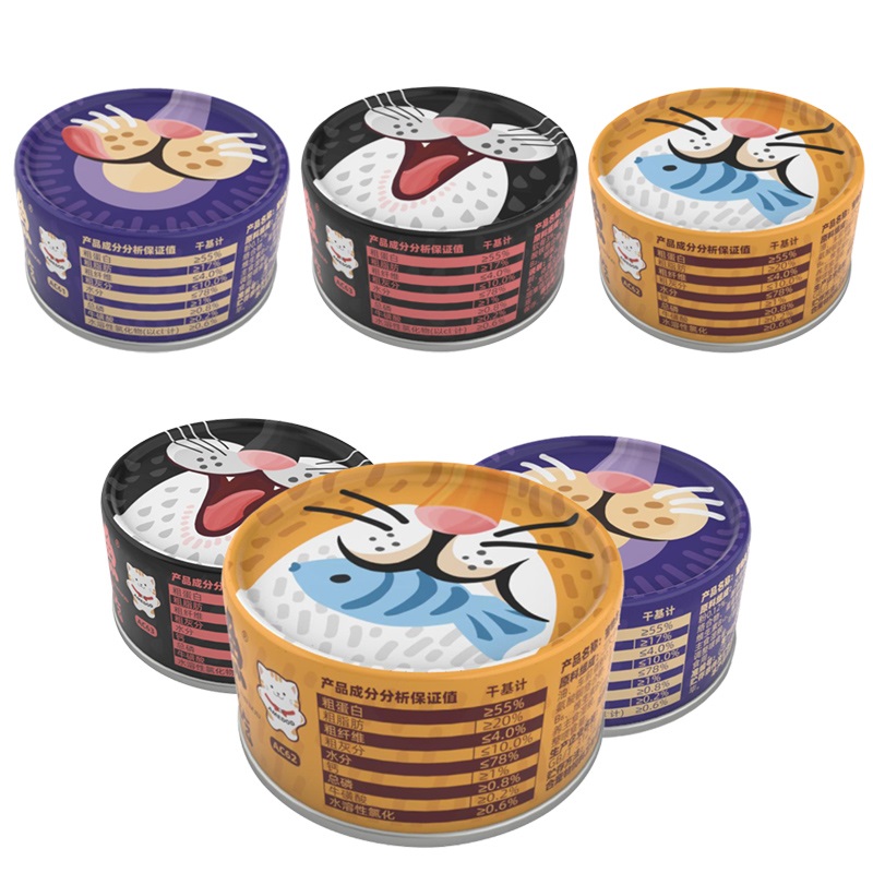 渔晓吃全价生骨肉主食罐6&24罐幼猫成猫生骨肉鸡肉猫咪主食猫罐头 渔晓吃全价生骨肉主食罐6&24罐幼猫成猫生骨肉鸡肉猫咪主食猫罐头