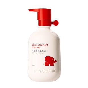 红色小象儿童多效洗发水500ml