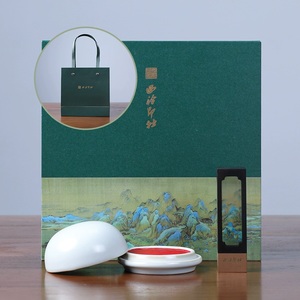 西泠印社千里江山图古风印章