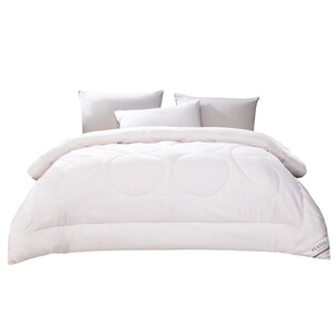 富安娜被子大豆纤维被芯棉被夏凉被空调被单人学生双人冬被春秋被