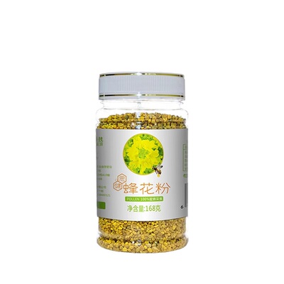 蜂花粉思健官方正品168克