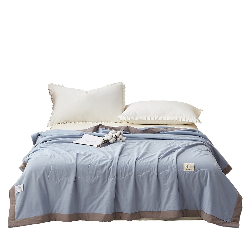 无印良品棉花冬被子被