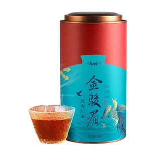 茶人岭茶叶金骏眉武夷红茶180g
