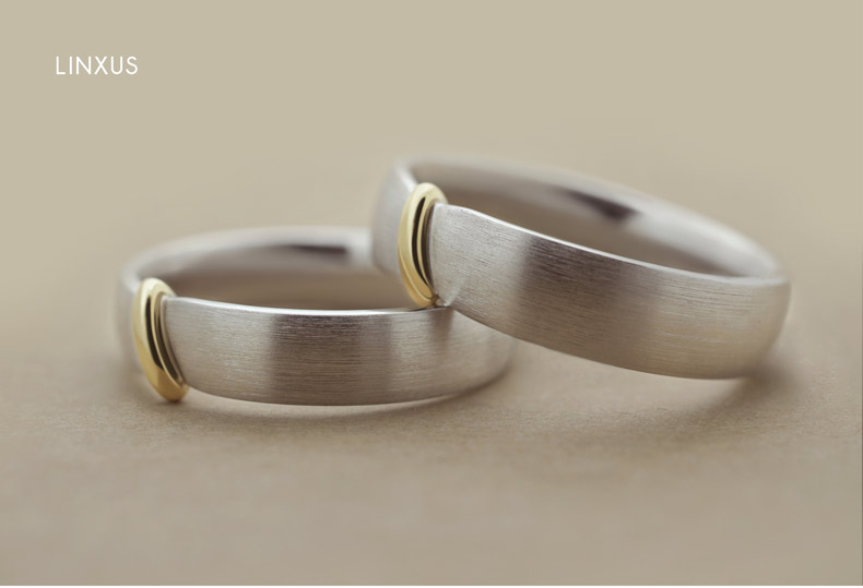 Bague mixte LINXUS en Argenterie - Ref 3088710 Image 7