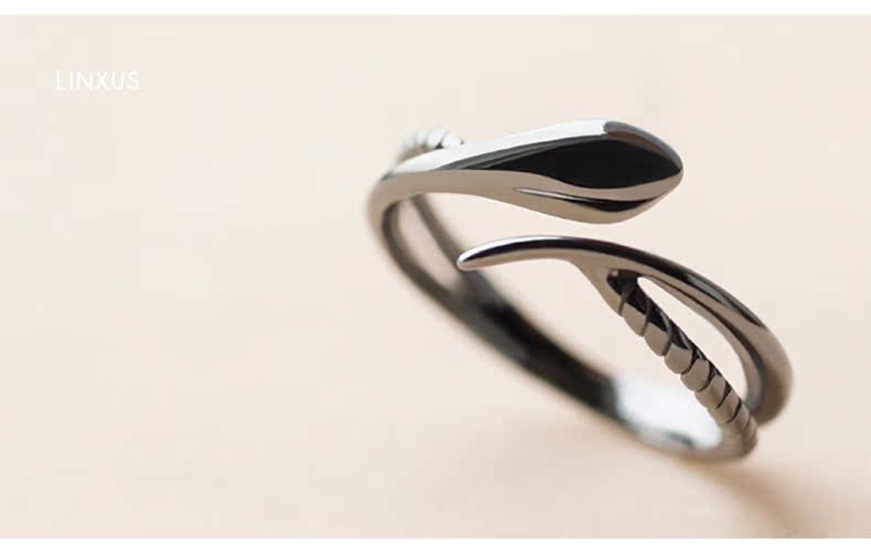 Bague Femme LINXUS en Argenterie - Ref 3088405 Image 13