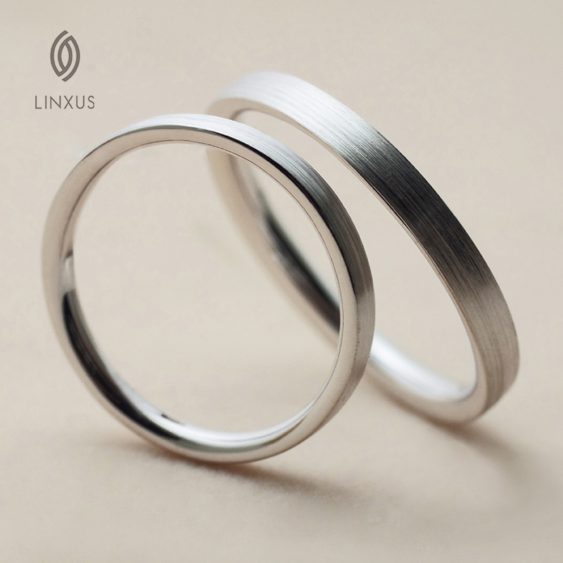 Bague mixte LINXUS en Argenterie - Ref 3088851 Image 3