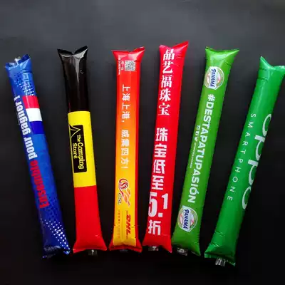 Sports games inflatable stick Custom aid stick Refueling stick Handheld strike stick La la stick Cheering stick Cheering stick